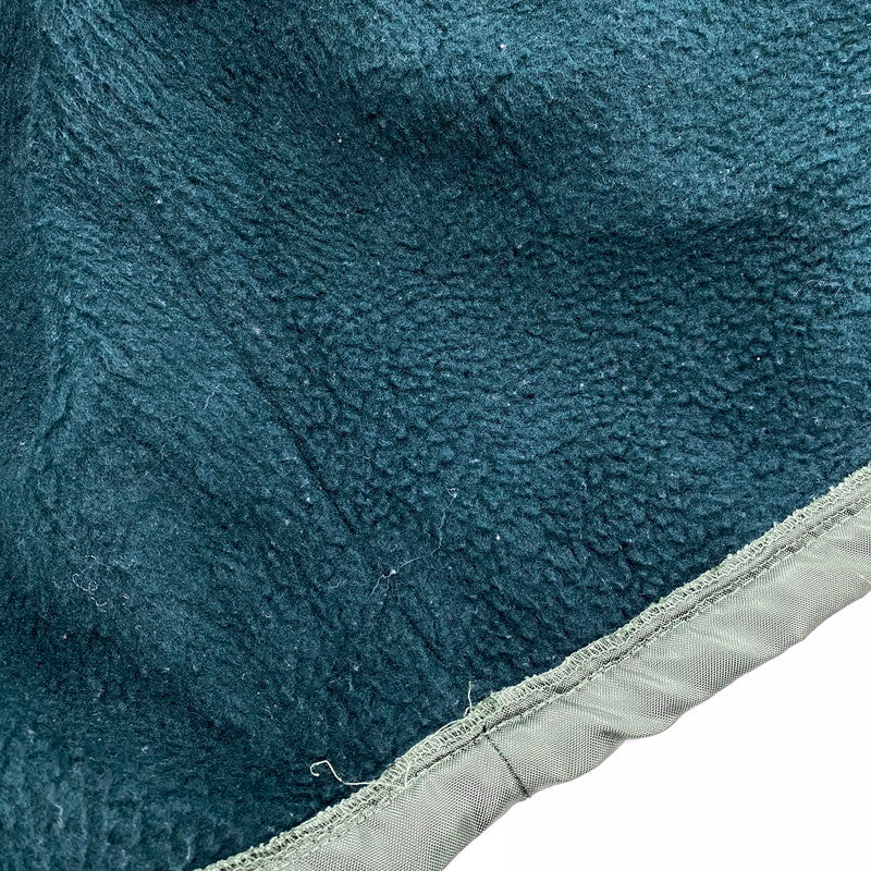 【中古品】【メンズ】 BIRDIE バーディー USA製 80-90S FLEECE LINER COACH JACKET フリース ライナー コーチ ジャケット アウター 146-260609-ya-05-izu サイズ：L カラー：グリーン 万代Net店