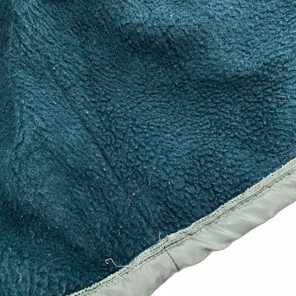 【中古品】【メンズ】 BIRDIE バーディー USA製 80-90S FLEECE LINER COACH JACKET フリース ライナー コーチ ジャケット アウター 146-260609-ya-05-izu サイズ：L カラー：グリーン 万代Net店