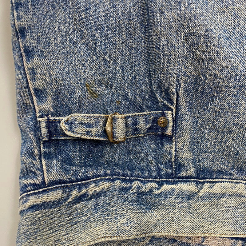 【現状渡し品】【メンズ】 Polo by Ralph Lauren ポロバイラルフローレン CHECK BLANKET LINER CORDUROY COLLAR DENIM JACKET コーデュロイ カラーデニムジャケット 146-260608-as-05-izu サイズ：XL カラー：インディゴ 万代Net店