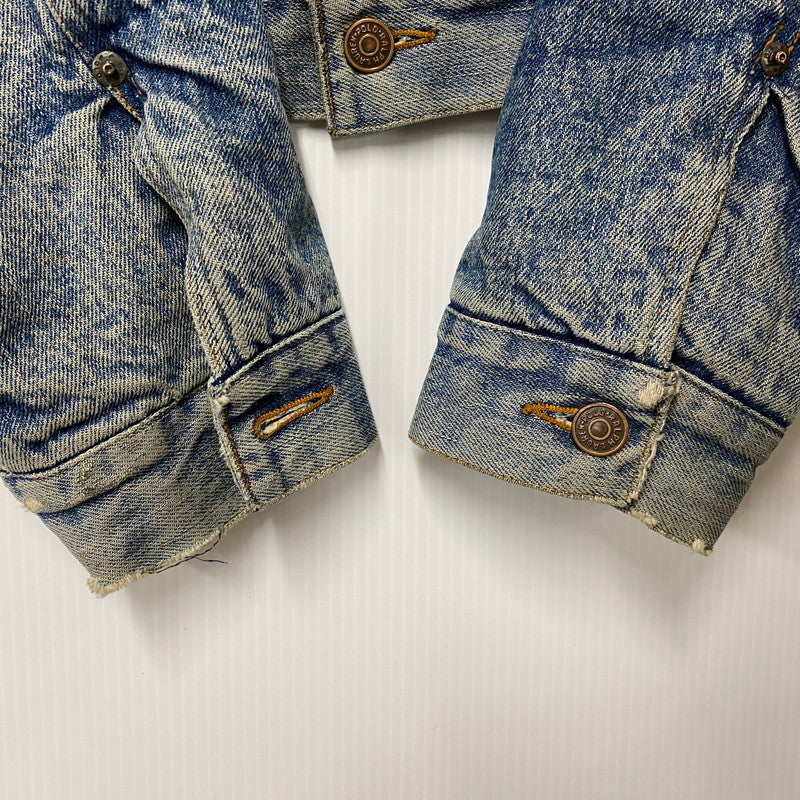 【現状渡し品】【メンズ】 Polo by Ralph Lauren ポロバイラルフローレン CHECK BLANKET LINER CORDUROY COLLAR DENIM JACKET コーデュロイ カラーデニムジャケット 146-260608-as-05-izu サイズ：XL カラー：インディゴ 万代Net店