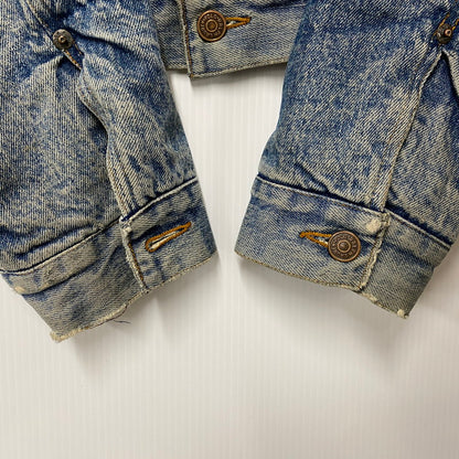 【現状渡し品】【メンズ】 Polo by Ralph Lauren ポロバイラルフローレン CHECK BLANKET LINER CORDUROY COLLAR DENIM JACKET コーデュロイ カラーデニムジャケット 146-260608-as-05-izu サイズ：XL カラー：インディゴ 万代Net店