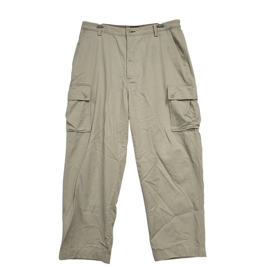 【中古品】【メンズ】 TOMMY HILFIGER トミーヒルフィガー 90S CARGO CHINO PANTS カーゴ チノ パンツ ボトムス ズボン 157-260613-cs-11-izu サイズ：36×34 カラー：ベージュ 万代Net店