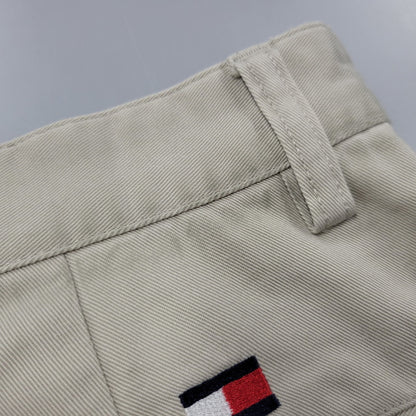 【中古品】【メンズ】 TOMMY HILFIGER トミーヒルフィガー 90S CARGO CHINO PANTS カーゴ チノ パンツ ボトムス ズボン 157-260613-cs-11-izu サイズ：36×34 カラー：ベージュ 万代Net店