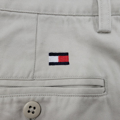【中古品】【メンズ】 TOMMY HILFIGER トミーヒルフィガー 90S CARGO CHINO PANTS カーゴ チノ パンツ ボトムス ズボン 157-260613-cs-11-izu サイズ：36×34 カラー：ベージュ 万代Net店