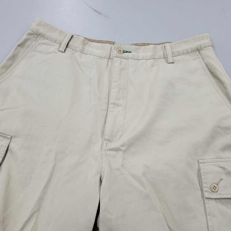 【中古品】【メンズ】 TOMMY HILFIGER トミーヒルフィガー 90S CARGO CHINO PANTS カーゴ チノ パンツ ボトムス ズボン 157-260613-cs-11-izu サイズ：36×34 カラー：ベージュ 万代Net店