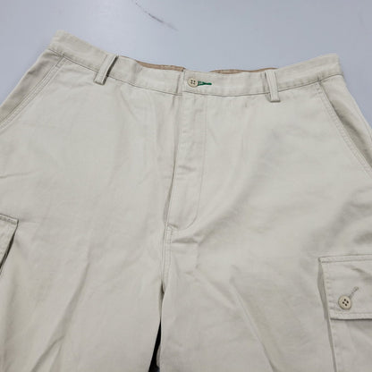 【中古品】【メンズ】 TOMMY HILFIGER トミーヒルフィガー 90S CARGO CHINO PANTS カーゴ チノ パンツ ボトムス ズボン 157-260613-cs-11-izu サイズ：36×34 カラー：ベージュ 万代Net店