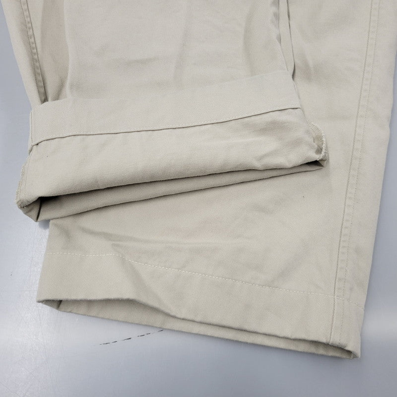 【中古品】【メンズ】 TOMMY HILFIGER トミーヒルフィガー 90S CARGO CHINO PANTS カーゴ チノ パンツ ボトムス ズボン 157-260613-cs-11-izu サイズ：36×34 カラー：ベージュ 万代Net店