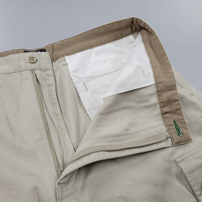 【中古品】【メンズ】 TOMMY HILFIGER トミーヒルフィガー 90S CARGO CHINO PANTS カーゴ チノ パンツ ボトムス ズボン 157-260613-cs-11-izu サイズ：36×34 カラー：ベージュ 万代Net店