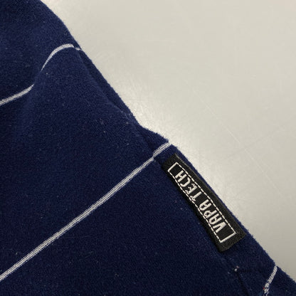 【中古品】【メンズ】 OLD UMBRO オールド アンブロ SEASON MANCHESTER UNITED FC AWAY SHIRT BECKHAM 7 シーズン マンチェスター ユナイテッド アウェイ シャツ ベッカム トップス 146-260610-kh-04-izu サイズ：XL カラー：ネイビー 万代Net店