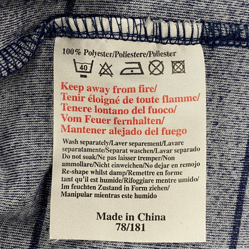 【中古品】【メンズ】 OLD UMBRO オールド アンブロ SEASON MANCHESTER UNITED FC AWAY SHIRT BECKHAM 7 シーズン マンチェスター ユナイテッド アウェイ シャツ ベッカム トップス 146-260610-kh-04-izu サイズ：XL カラー：ネイビー 万代Net店