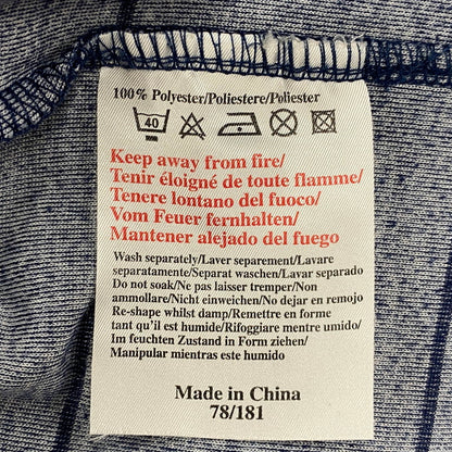 【中古品】【メンズ】 OLD UMBRO オールド アンブロ SEASON MANCHESTER UNITED FC AWAY SHIRT BECKHAM 7 シーズン マンチェスター ユナイテッド アウェイ シャツ ベッカム トップス 146-260610-kh-04-izu サイズ：XL カラー：ネイビー 万代Net店