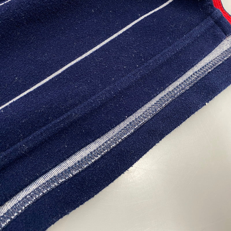 【中古品】【メンズ】 OLD UMBRO オールド アンブロ SEASON MANCHESTER UNITED FC AWAY SHIRT BECKHAM 7 シーズン マンチェスター ユナイテッド アウェイ シャツ ベッカム トップス 146-260610-kh-04-izu サイズ：XL カラー：ネイビー 万代Net店
