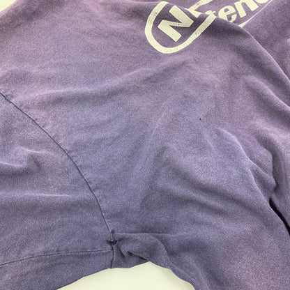 【現状渡し品】【メンズ】 DELTA デルタ NINTENDO c2002 SS TEE ショートスリーブ Tシャツ 半袖 146-260608-as-14-izu サイズ：XL カラー：パープル 万代Net店