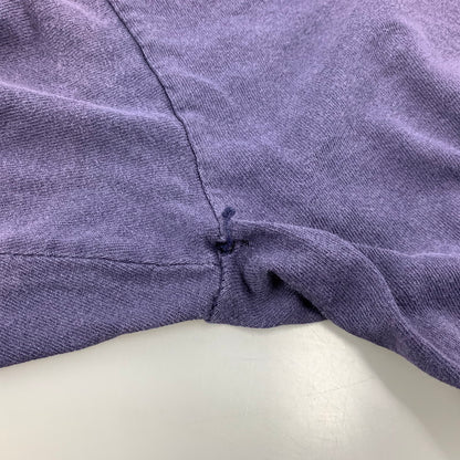 【現状渡し品】【メンズ】 DELTA デルタ NINTENDO c2002 SS TEE ショートスリーブ Tシャツ 半袖 146-260608-as-14-izu サイズ：XL カラー：パープル 万代Net店