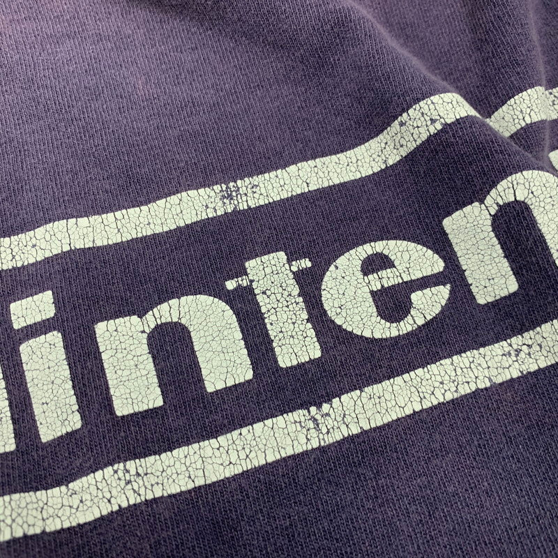 【現状渡し品】【メンズ】 DELTA デルタ NINTENDO c2002 SS TEE ショートスリーブ Tシャツ 半袖 146-260608-as-14-izu サイズ：XL カラー：パープル 万代Net店