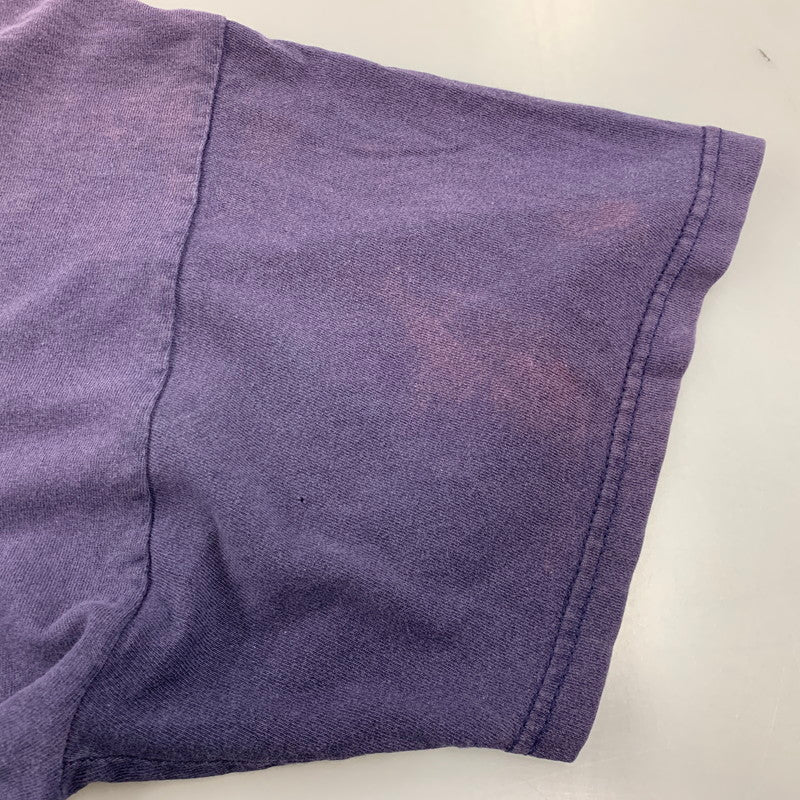 【現状渡し品】【メンズ】 DELTA デルタ NINTENDO c2002 SS TEE ショートスリーブ Tシャツ 半袖 146-260608-as-14-izu サイズ：XL カラー：パープル 万代Net店