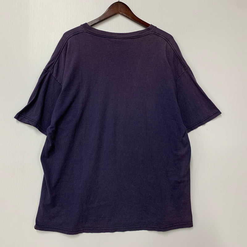 【現状渡し品】【メンズ】 DELTA デルタ NINTENDO c2002 SS TEE ショートスリーブ Tシャツ 半袖 146-260608-as-14-izu サイズ：XL カラー：パープル 万代Net店