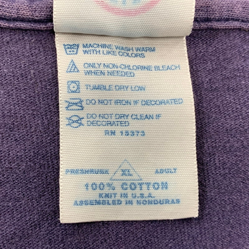 【現状渡し品】【メンズ】 DELTA デルタ NINTENDO c2002 SS TEE ショートスリーブ Tシャツ 半袖 146-260608-as-14-izu サイズ：XL カラー：パープル 万代Net店