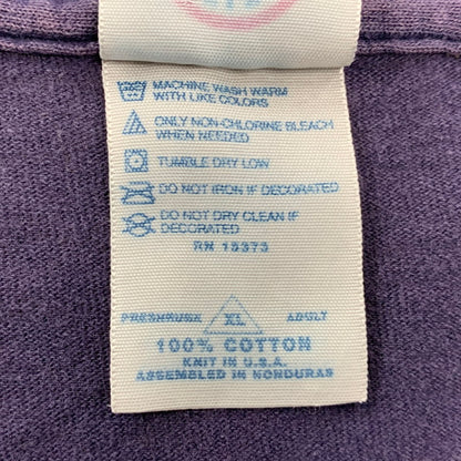 【現状渡し品】【メンズ】 DELTA デルタ NINTENDO c2002 SS TEE ショートスリーブ Tシャツ 半袖 146-260608-as-14-izu サイズ：XL カラー：パープル 万代Net店