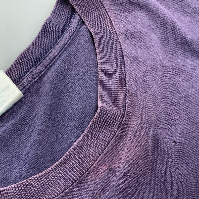 【現状渡し品】【メンズ】 DELTA デルタ NINTENDO c2002 SS TEE ショートスリーブ Tシャツ 半袖 146-260608-as-14-izu サイズ：XL カラー：パープル 万代Net店