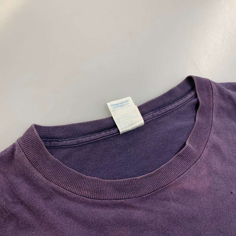 【現状渡し品】【メンズ】 DELTA デルタ NINTENDO c2002 SS TEE ショートスリーブ Tシャツ 半袖 146-260608-as-14-izu サイズ：XL カラー：パープル 万代Net店