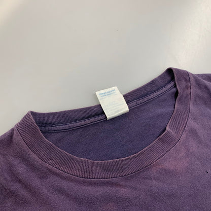 【現状渡し品】【メンズ】 DELTA デルタ NINTENDO c2002 SS TEE ショートスリーブ Tシャツ 半袖 146-260608-as-14-izu サイズ：XL カラー：パープル 万代Net店