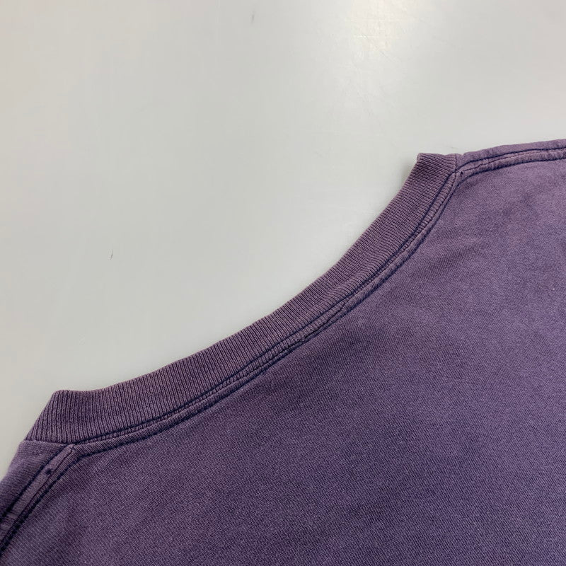【現状渡し品】【メンズ】 DELTA デルタ NINTENDO c2002 SS TEE ショートスリーブ Tシャツ 半袖 146-260608-as-14-izu サイズ：XL カラー：パープル 万代Net店