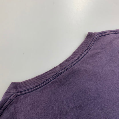【現状渡し品】【メンズ】 DELTA デルタ NINTENDO c2002 SS TEE ショートスリーブ Tシャツ 半袖 146-260608-as-14-izu サイズ：XL カラー：パープル 万代Net店