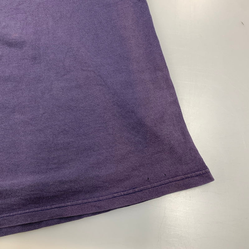 【現状渡し品】【メンズ】 DELTA デルタ NINTENDO c2002 SS TEE ショートスリーブ Tシャツ 半袖 146-260608-as-14-izu サイズ：XL カラー：パープル 万代Net店