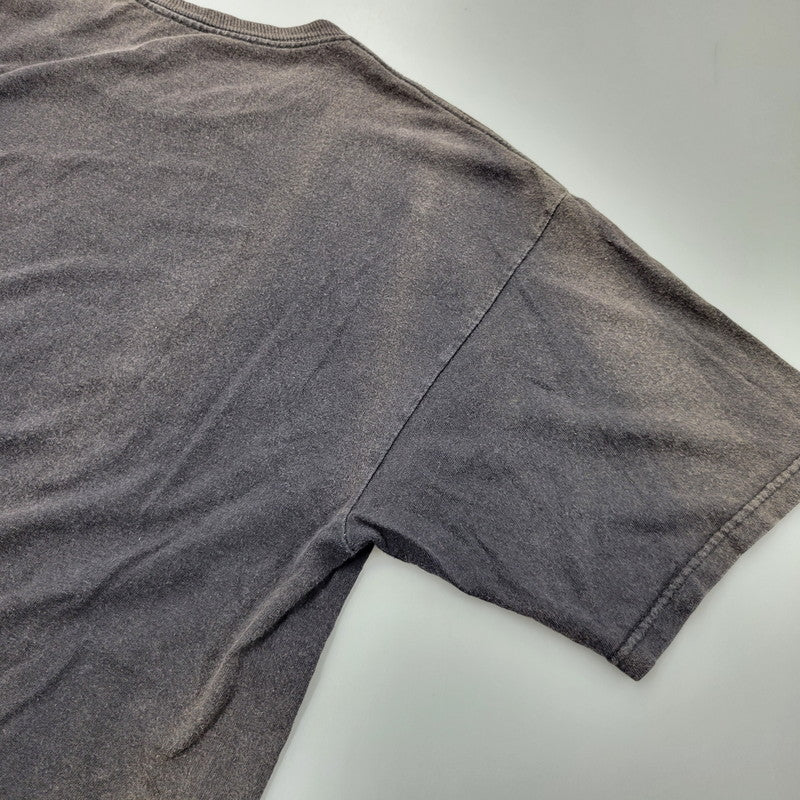 【現状渡し品】【メンズ】 ANTIHERO アンタイヒーロー SS TEE ショートスリーブ Tシャツ 半袖 トップス 142-260614-as-03-izu サイズ：L カラー：ブラック系 万代Net店