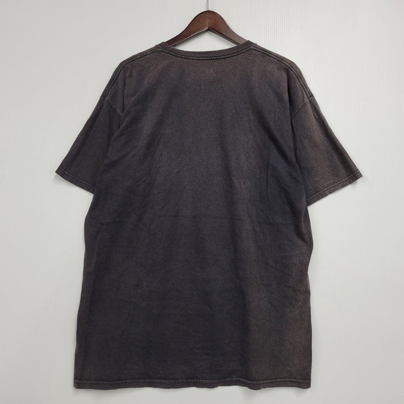 【現状渡し品】【メンズ】 ANTIHERO アンタイヒーロー SS TEE ショートスリーブ Tシャツ 半袖 トップス 142-260614-as-03-izu サイズ：L カラー：ブラック系 万代Net店