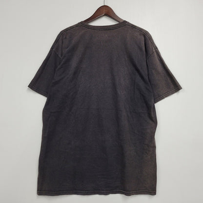 【現状渡し品】【メンズ】 ANTIHERO アンタイヒーロー SS TEE ショートスリーブ Tシャツ 半袖 トップス 142-260614-as-03-izu サイズ：L カラー：ブラック系 万代Net店