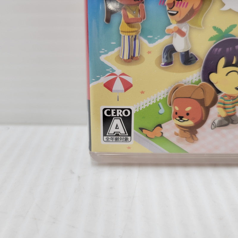 【中古美品】 【未開封】【ゲーム】トモダチコレクション わくわく生活 CERO区分_A 全年齢対象 Nintendo Switch 任天堂 スイッチ ソフト 029-260603-ay-17-izu 万代Net店
