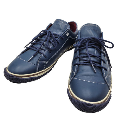【中古品】【メンズ/レディース】 SPINGLE MOVE スピングル ムーヴ MEN'S MELROSE LOW CUT SNEAKERS メンズ メルローズ ロー カット スニーカー シューズ 靴 162-260611-ya-03-izu サイズ：25.5cm カラー：ネイビー 万代Net店
