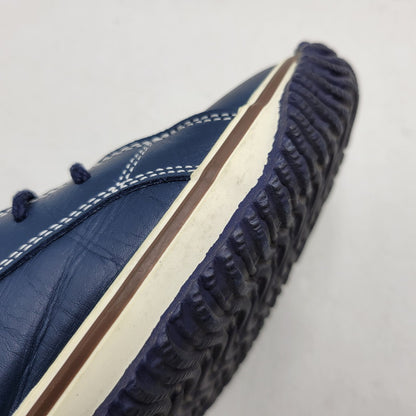 【中古品】【メンズ/レディース】 SPINGLE MOVE スピングル ムーヴ MEN'S MELROSE LOW CUT SNEAKERS メンズ メルローズ ロー カット スニーカー シューズ 靴 162-260611-ya-03-izu サイズ：25.5cm カラー：ネイビー 万代Net店