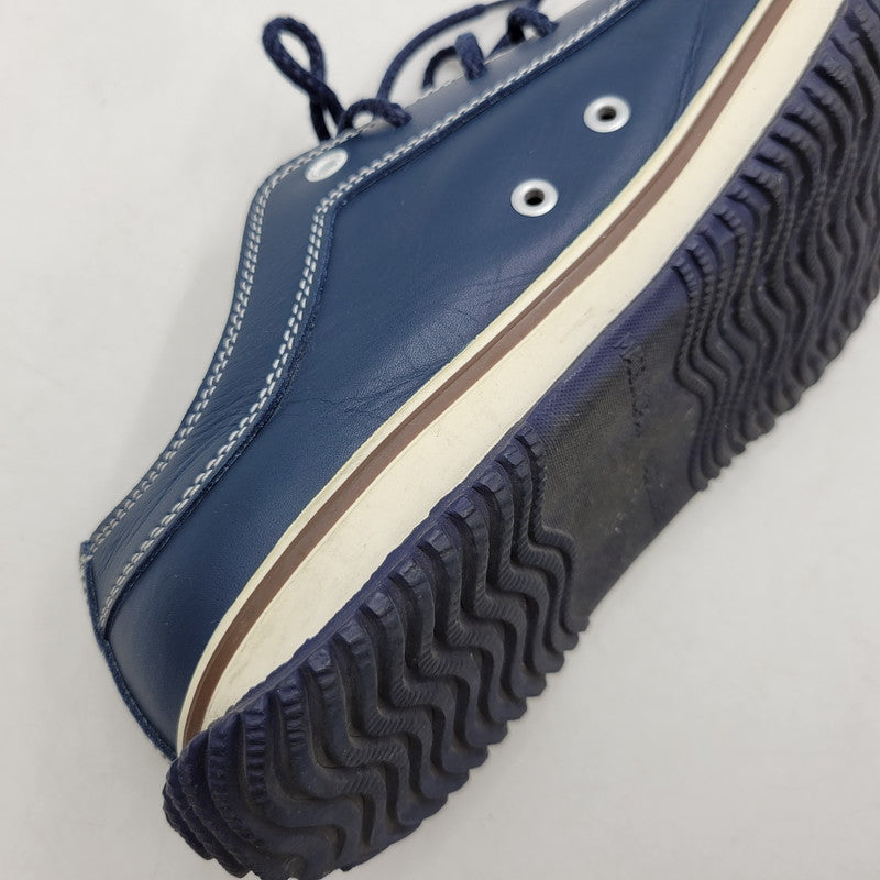 【中古品】【メンズ/レディース】 SPINGLE MOVE スピングル ムーヴ MEN'S MELROSE LOW CUT SNEAKERS メンズ メルローズ ロー カット スニーカー シューズ 靴 162-260611-ya-03-izu サイズ：25.5cm カラー：ネイビー 万代Net店