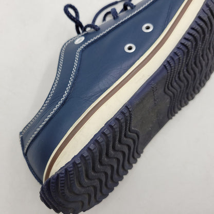 【中古品】【メンズ/レディース】 SPINGLE MOVE スピングル ムーヴ MEN'S MELROSE LOW CUT SNEAKERS メンズ メルローズ ロー カット スニーカー シューズ 靴 162-260611-ya-03-izu サイズ：25.5cm カラー：ネイビー 万代Net店