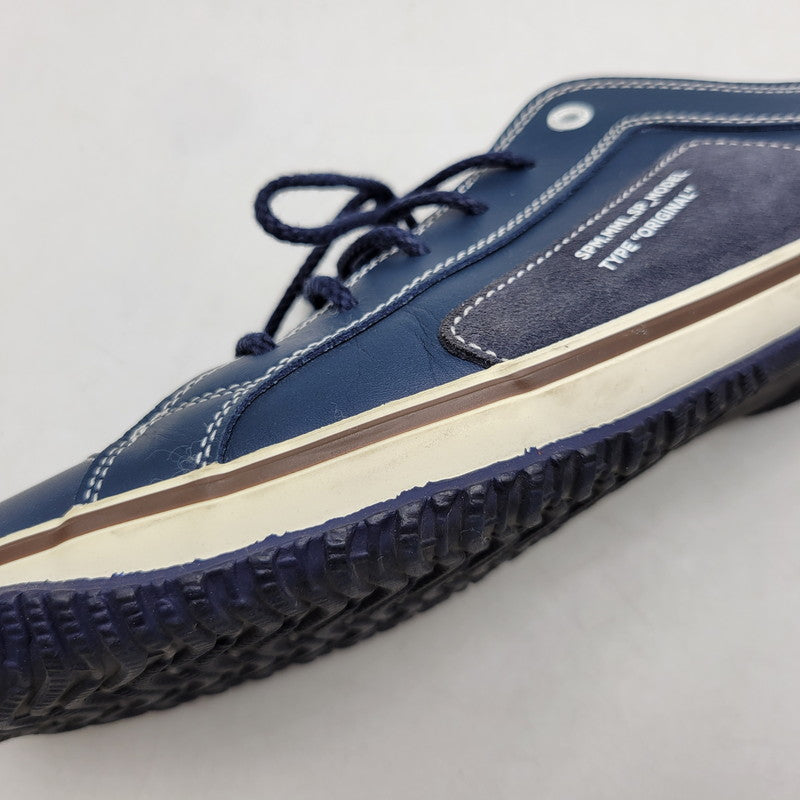【中古品】【メンズ/レディース】 SPINGLE MOVE スピングル ムーヴ MEN'S MELROSE LOW CUT SNEAKERS メンズ メルローズ ロー カット スニーカー シューズ 靴 162-260611-ya-03-izu サイズ：25.5cm カラー：ネイビー 万代Net店
