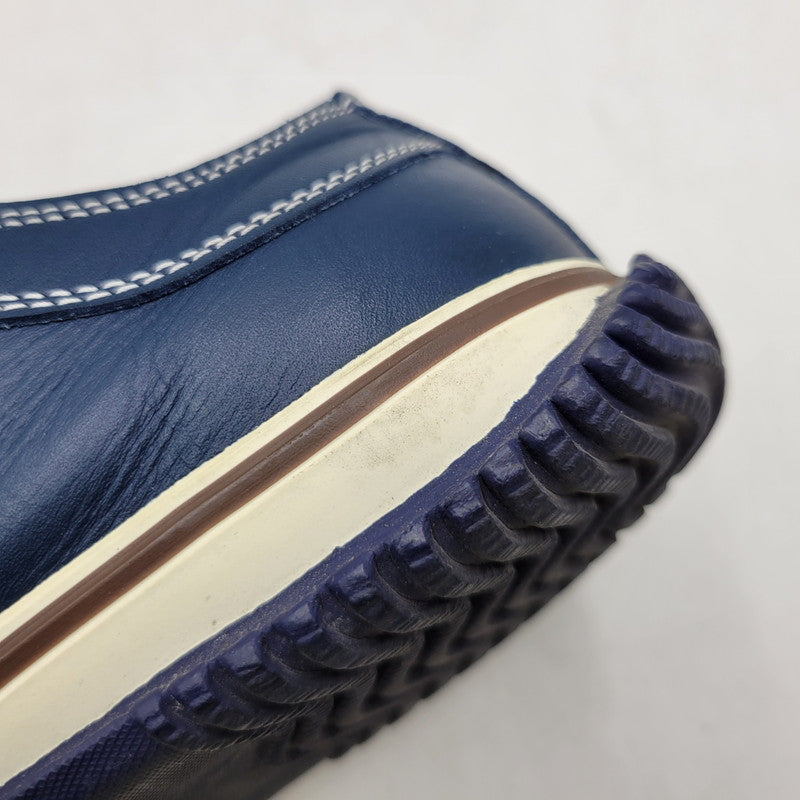 【中古品】【メンズ/レディース】 SPINGLE MOVE スピングル ムーヴ MEN'S MELROSE LOW CUT SNEAKERS メンズ メルローズ ロー カット スニーカー シューズ 靴 162-260611-ya-03-izu サイズ：25.5cm カラー：ネイビー 万代Net店