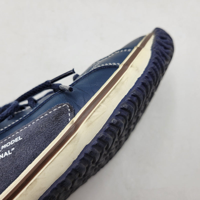 【中古品】【メンズ/レディース】 SPINGLE MOVE スピングル ムーヴ MEN'S MELROSE LOW CUT SNEAKERS メンズ メルローズ ロー カット スニーカー シューズ 靴 162-260611-ya-03-izu サイズ：25.5cm カラー：ネイビー 万代Net店