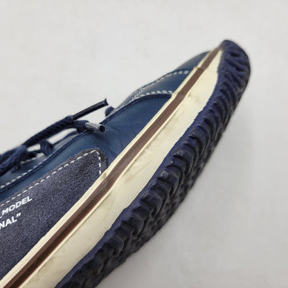 【中古品】【メンズ/レディース】 SPINGLE MOVE スピングル ムーヴ MEN'S MELROSE LOW CUT SNEAKERS メンズ メルローズ ロー カット スニーカー シューズ 靴 162-260611-ya-03-izu サイズ：25.5cm カラー：ネイビー 万代Net店