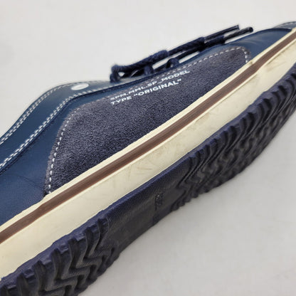 【中古品】【メンズ/レディース】 SPINGLE MOVE スピングル ムーヴ MEN'S MELROSE LOW CUT SNEAKERS メンズ メルローズ ロー カット スニーカー シューズ 靴 162-260611-ya-03-izu サイズ：25.5cm カラー：ネイビー 万代Net店