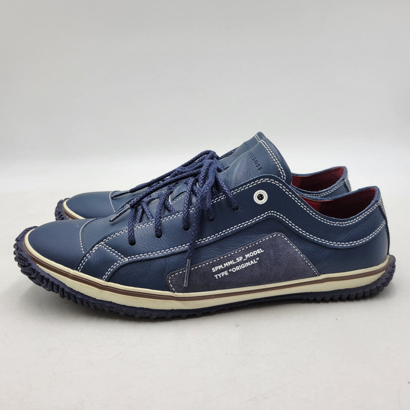 【中古品】【メンズ/レディース】 SPINGLE MOVE スピングル ムーヴ MEN'S MELROSE LOW CUT SNEAKERS メンズ メルローズ ロー カット スニーカー シューズ 靴 162-260611-ya-03-izu サイズ：25.5cm カラー：ネイビー 万代Net店