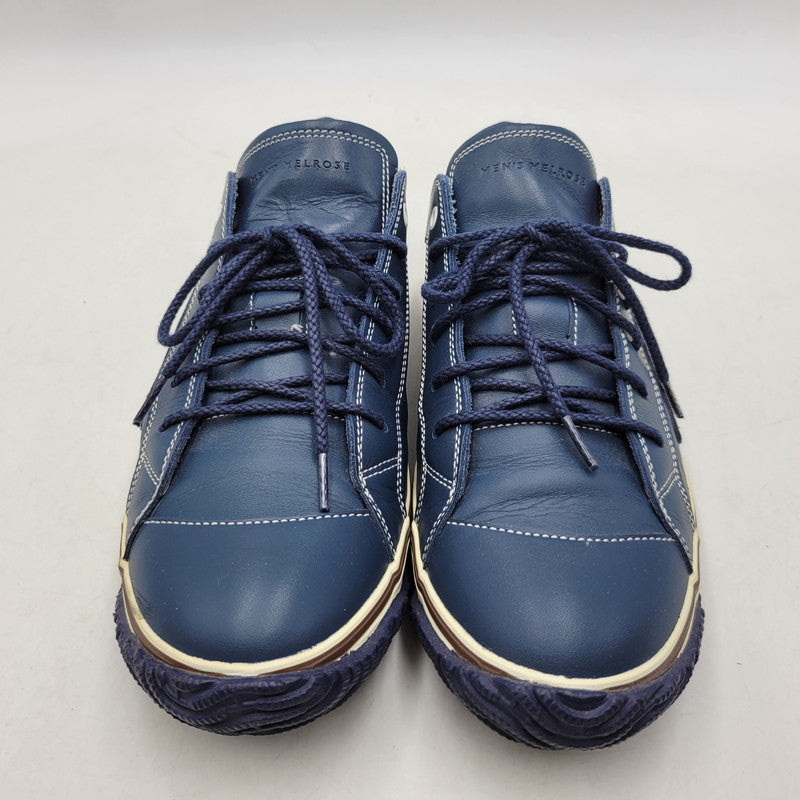 【中古品】【メンズ/レディース】 SPINGLE MOVE スピングル ムーヴ MEN'S MELROSE LOW CUT SNEAKERS メンズ メルローズ ロー カット スニーカー シューズ 靴 162-260611-ya-03-izu サイズ：25.5cm カラー：ネイビー 万代Net店