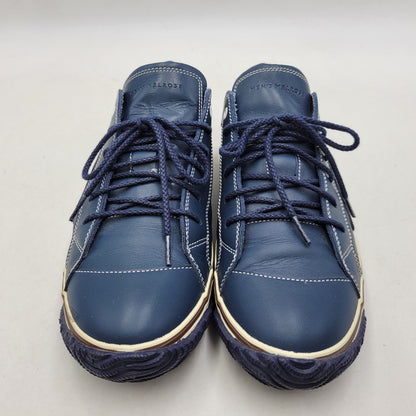 【中古品】【メンズ/レディース】 SPINGLE MOVE スピングル ムーヴ MEN'S MELROSE LOW CUT SNEAKERS メンズ メルローズ ロー カット スニーカー シューズ 靴 162-260611-ya-03-izu サイズ：25.5cm カラー：ネイビー 万代Net店