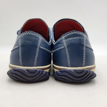 【中古品】【メンズ/レディース】 SPINGLE MOVE スピングル ムーヴ MEN'S MELROSE LOW CUT SNEAKERS メンズ メルローズ ロー カット スニーカー シューズ 靴 162-260611-ya-03-izu サイズ：25.5cm カラー：ネイビー 万代Net店