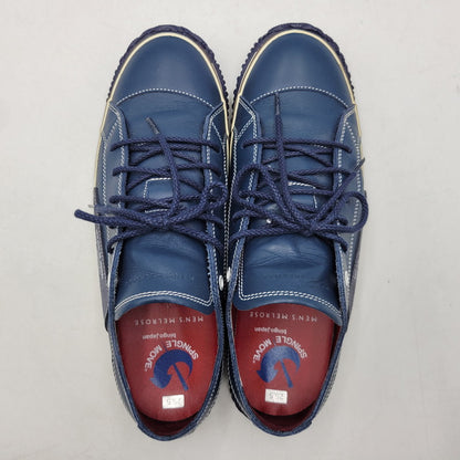 【中古品】【メンズ/レディース】 SPINGLE MOVE スピングル ムーヴ MEN'S MELROSE LOW CUT SNEAKERS メンズ メルローズ ロー カット スニーカー シューズ 靴 162-260611-ya-03-izu サイズ：25.5cm カラー：ネイビー 万代Net店