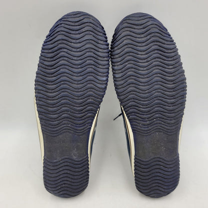 【中古品】【メンズ/レディース】 SPINGLE MOVE スピングル ムーヴ MEN'S MELROSE LOW CUT SNEAKERS メンズ メルローズ ロー カット スニーカー シューズ 靴 162-260611-ya-03-izu サイズ：25.5cm カラー：ネイビー 万代Net店