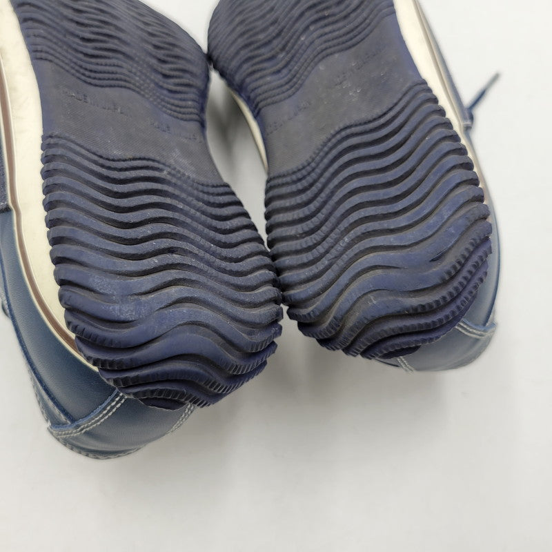 【中古品】【メンズ/レディース】 SPINGLE MOVE スピングル ムーヴ MEN'S MELROSE LOW CUT SNEAKERS メンズ メルローズ ロー カット スニーカー シューズ 靴 162-260611-ya-03-izu サイズ：25.5cm カラー：ネイビー 万代Net店