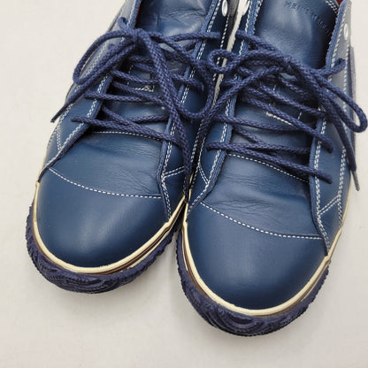 【中古品】【メンズ/レディース】 SPINGLE MOVE スピングル ムーヴ MEN'S MELROSE LOW CUT SNEAKERS メンズ メルローズ ロー カット スニーカー シューズ 靴 162-260611-ya-03-izu サイズ：25.5cm カラー：ネイビー 万代Net店